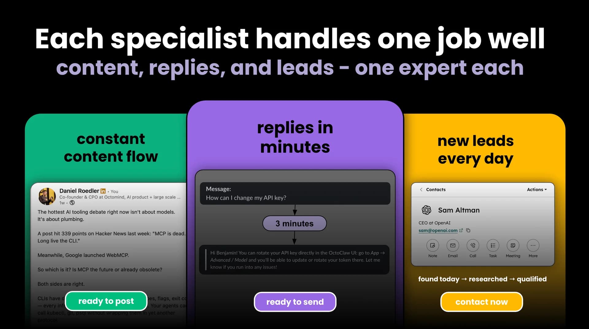 OctoClaw screenshot 3