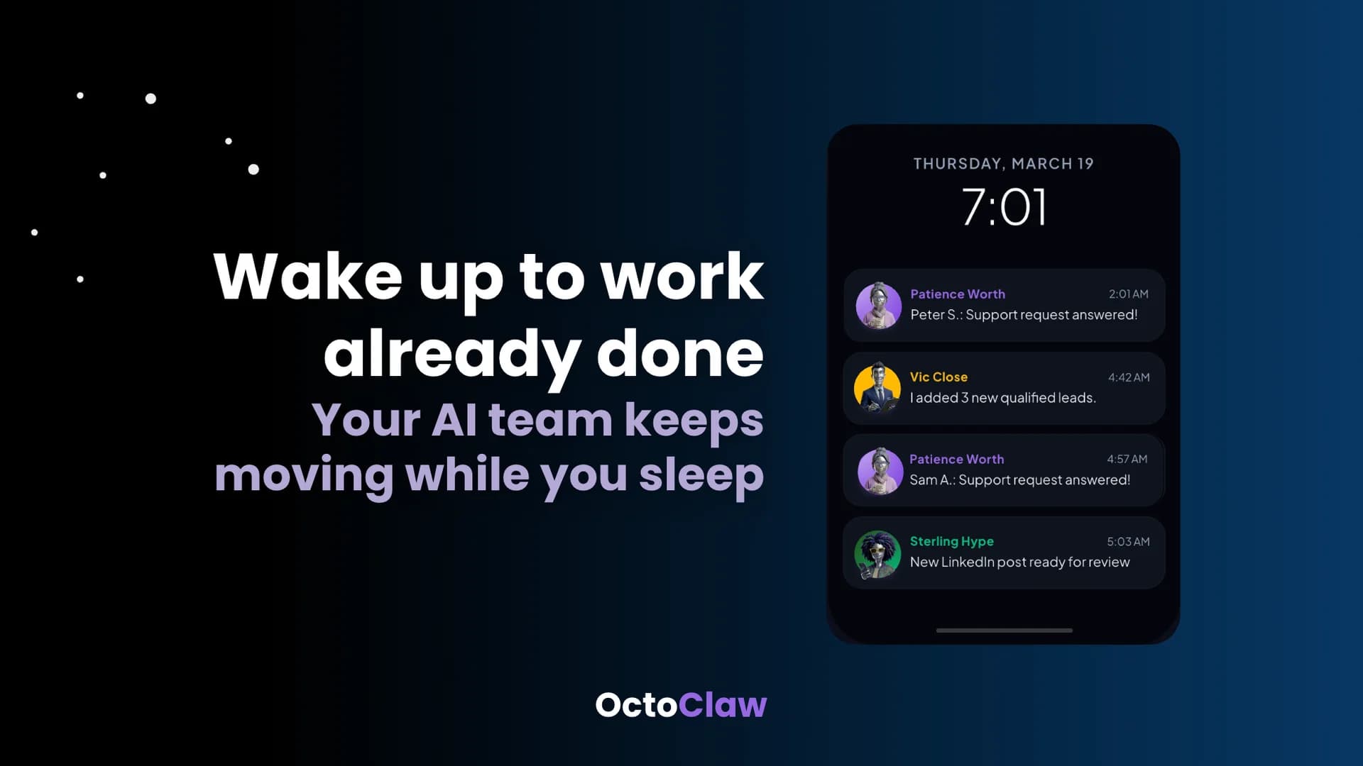 OctoClaw screenshot 4