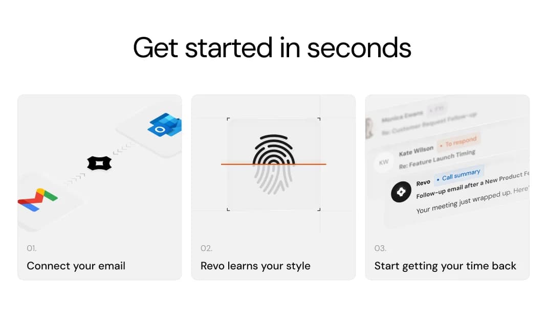 Revo AI Email Assistant screenshot 4