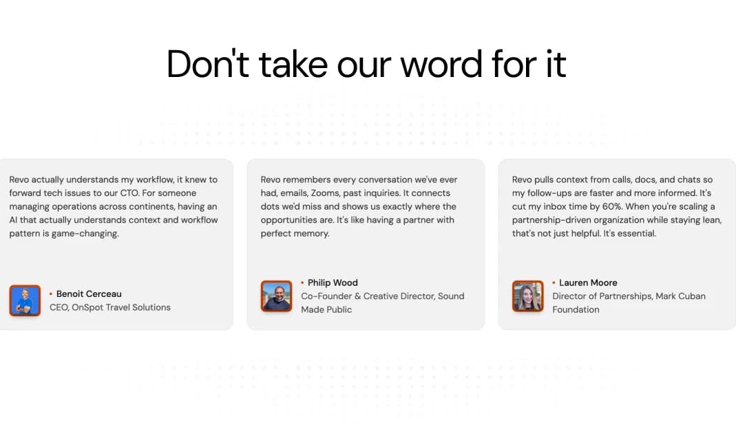 Revo AI Email Assistant screenshot 7