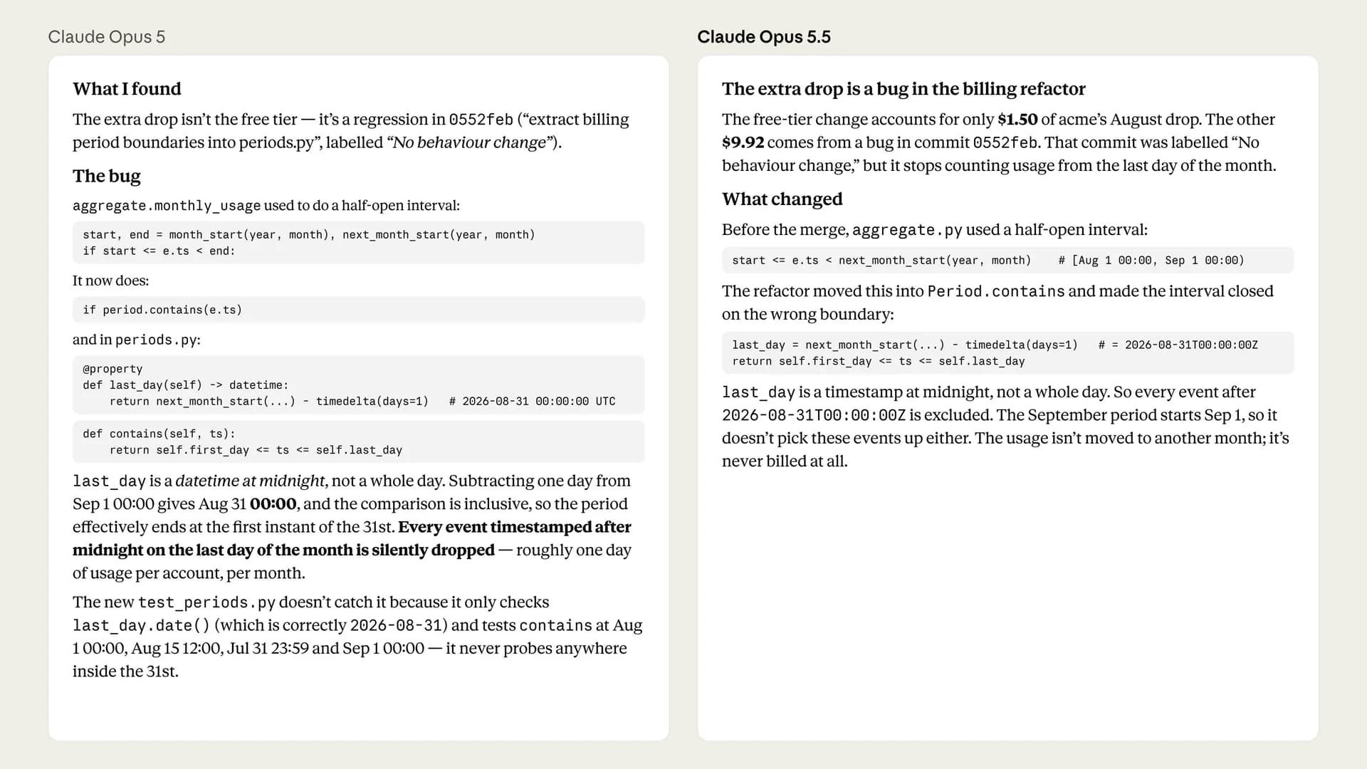 Claude Opus 5.5 screenshot 8