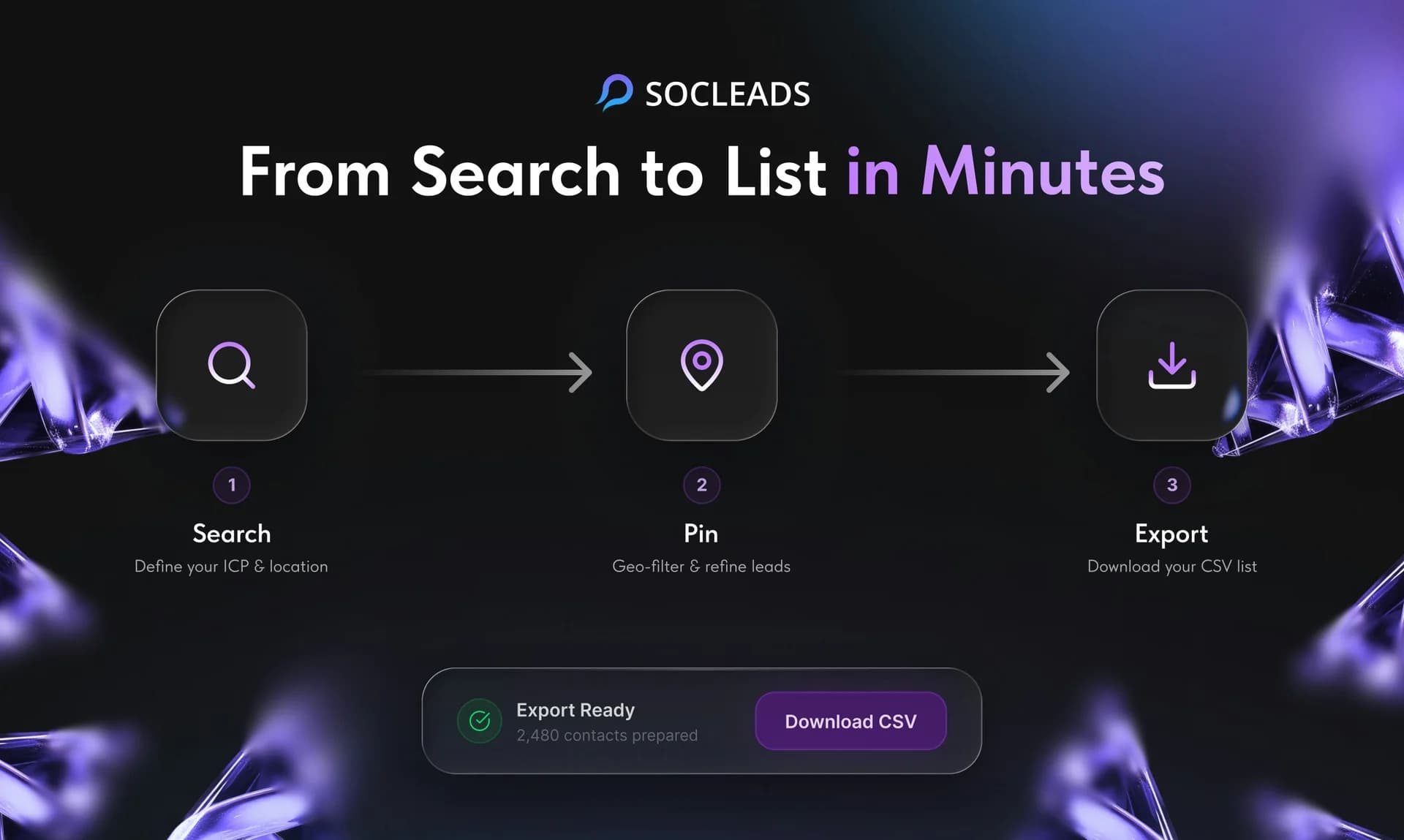 SocLeads 3.0 screenshot 1