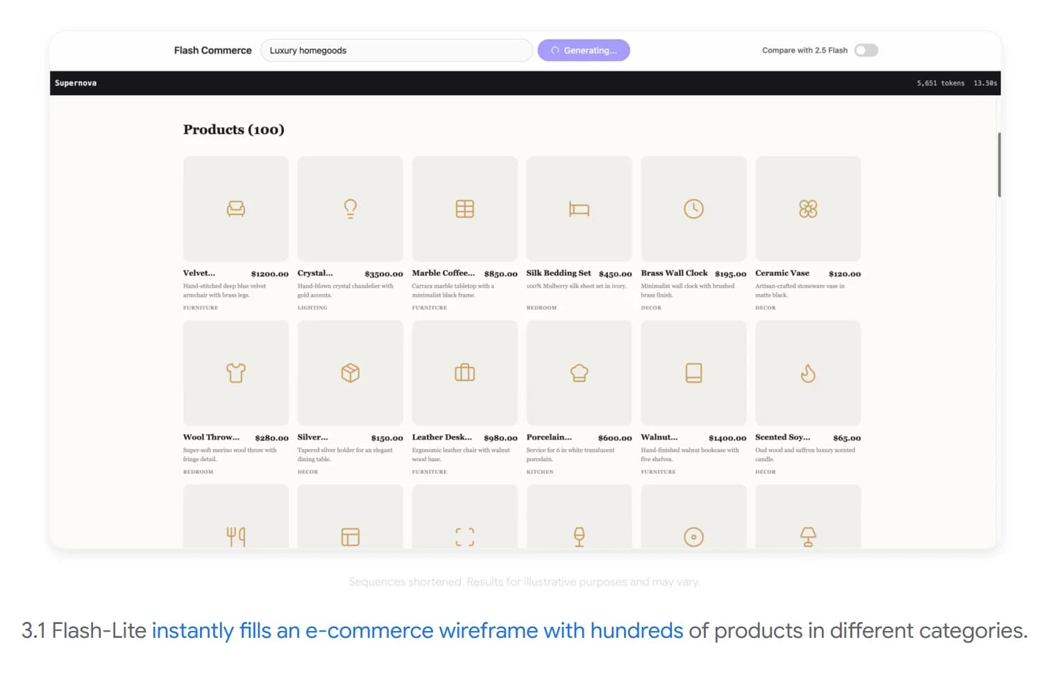 Gemini 3.1 Flash-Lite screenshot 5