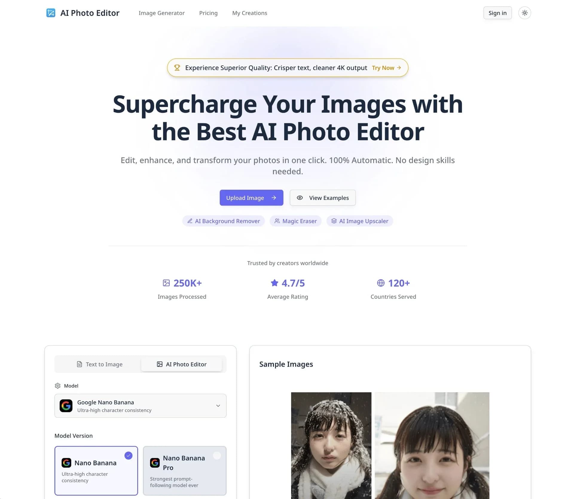AI Photo Editor screenshot 1