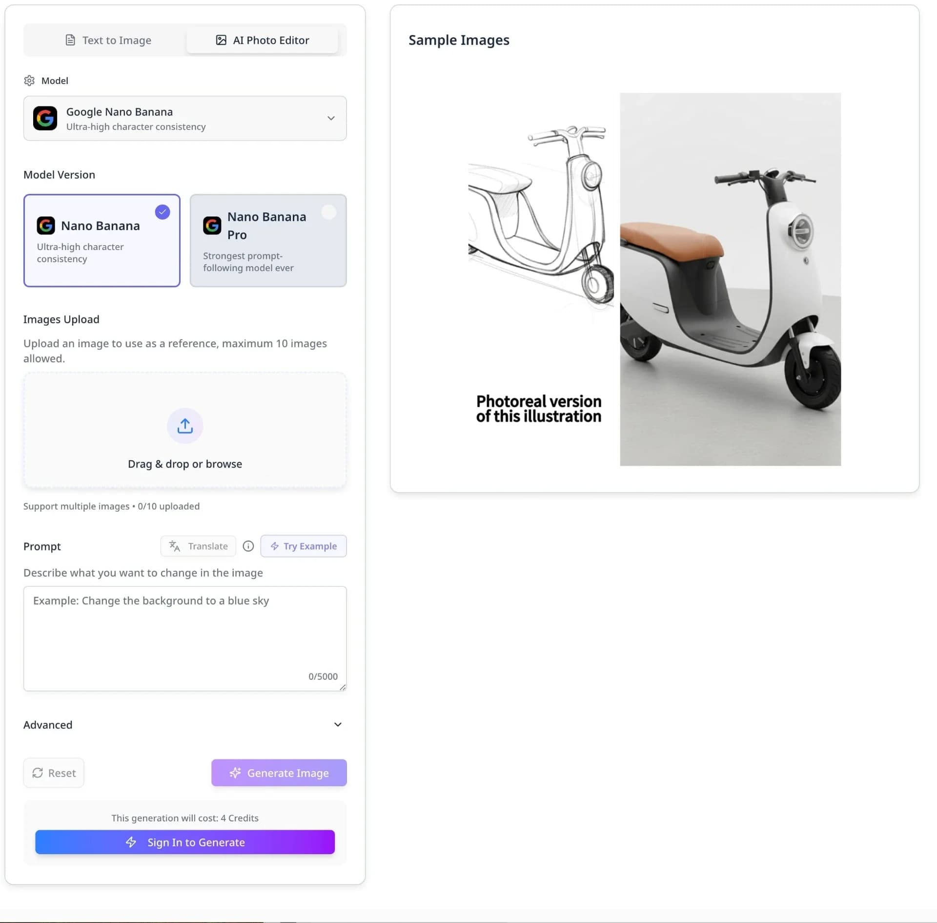 AI Photo Editor screenshot 2