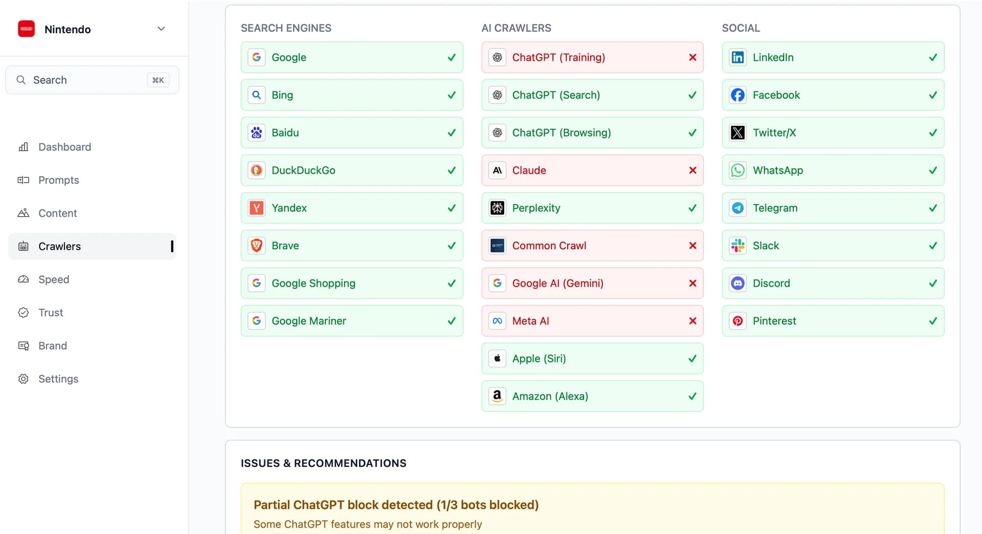 findable. screenshot 3