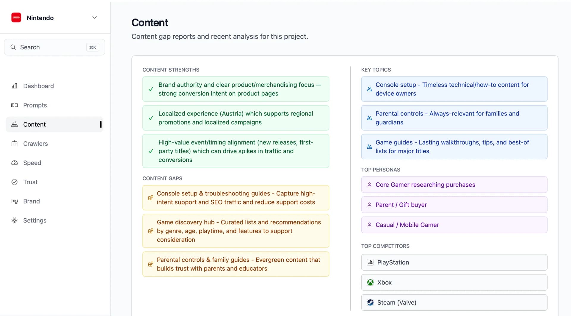 findable. screenshot 4