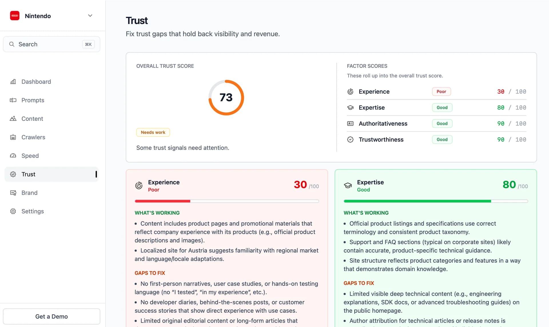 findable. screenshot 5