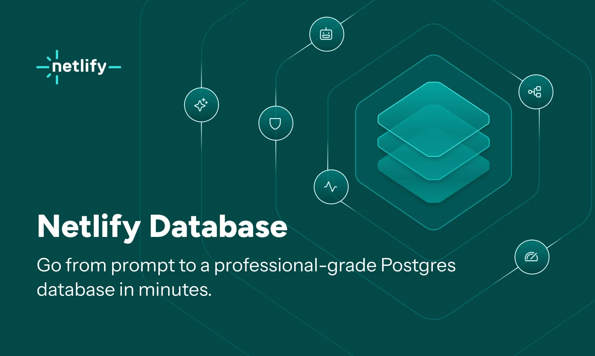 Netlify Database screenshot 1