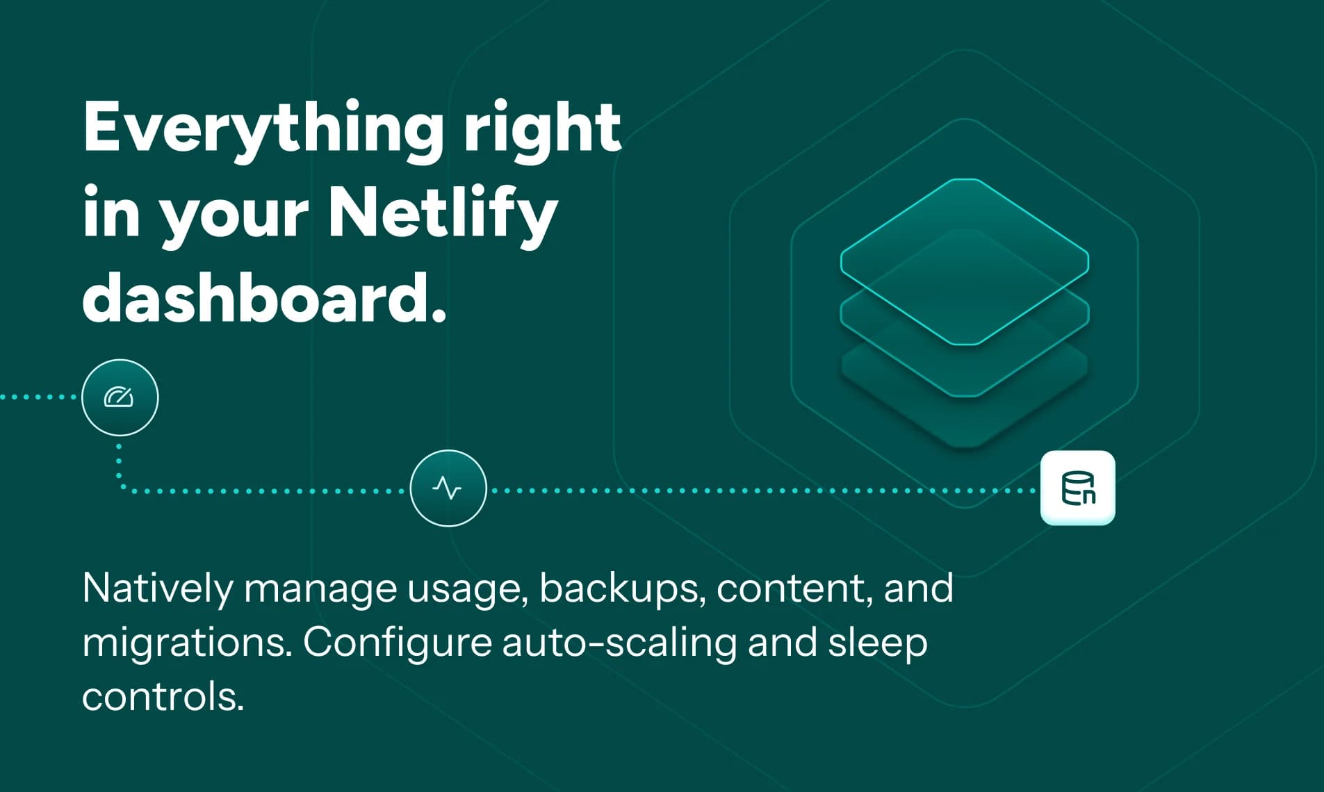 Netlify Database screenshot 4