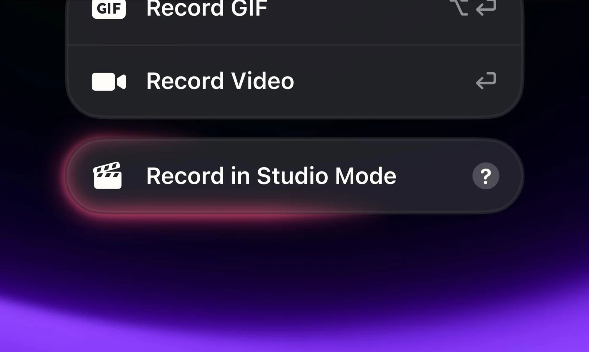 CleanShot 5.0 with Studio Mode screenshot 2