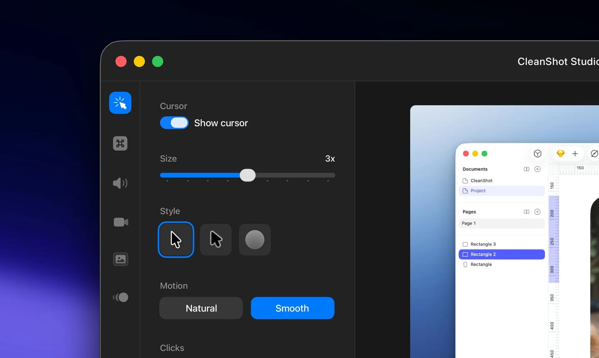 CleanShot 5.0 with Studio Mode screenshot 3