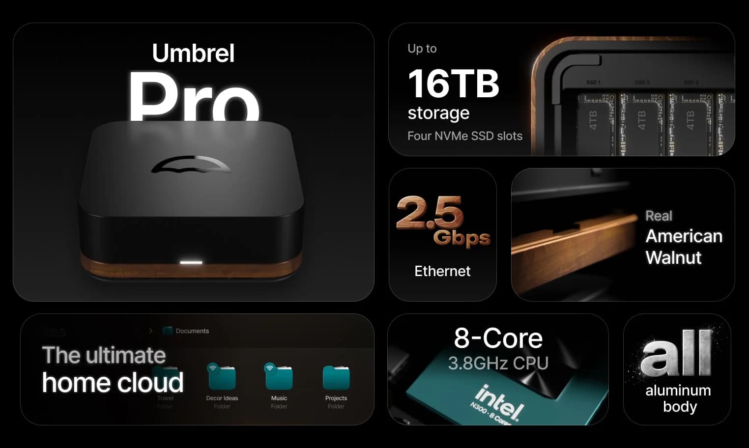 Umbrel Pro screenshot 1