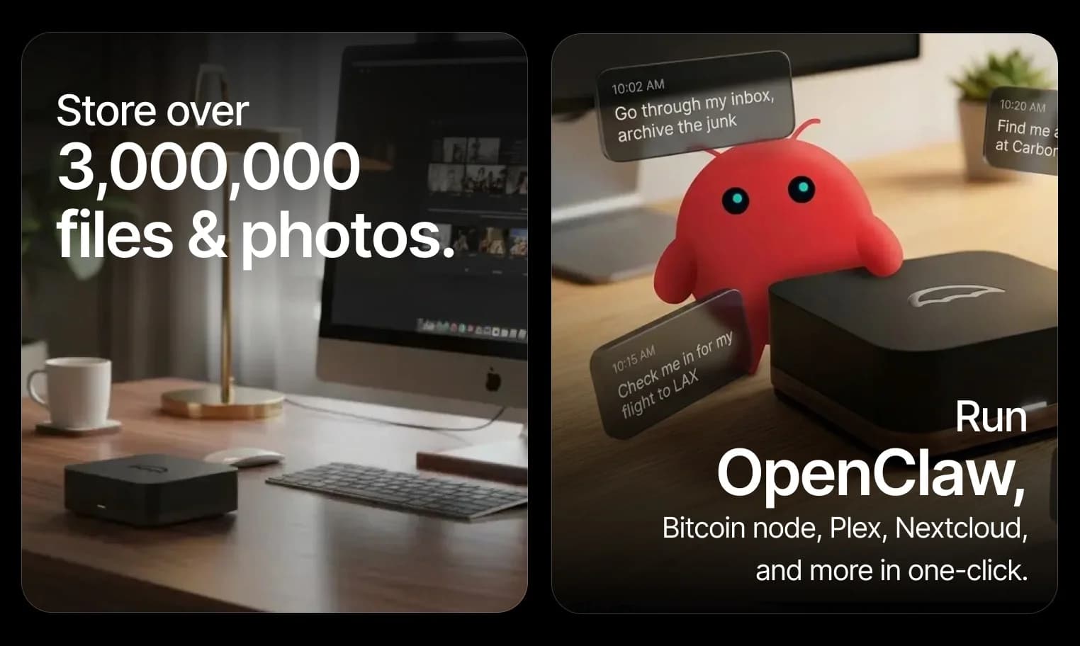 Umbrel Pro screenshot 2