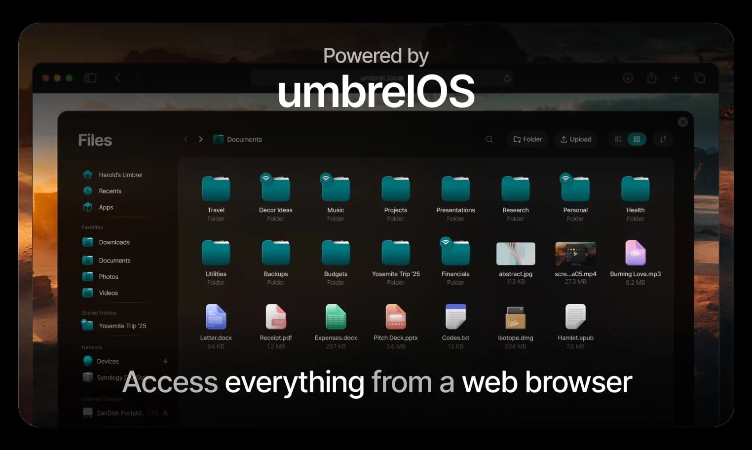 Umbrel Pro screenshot 4