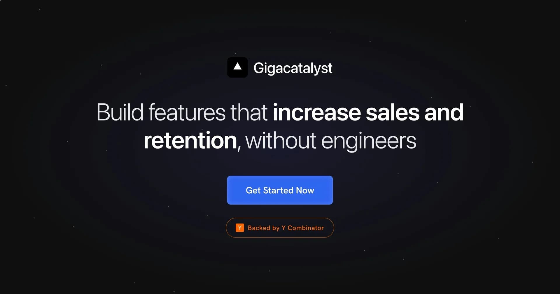 Gigacatalyst screenshot 4