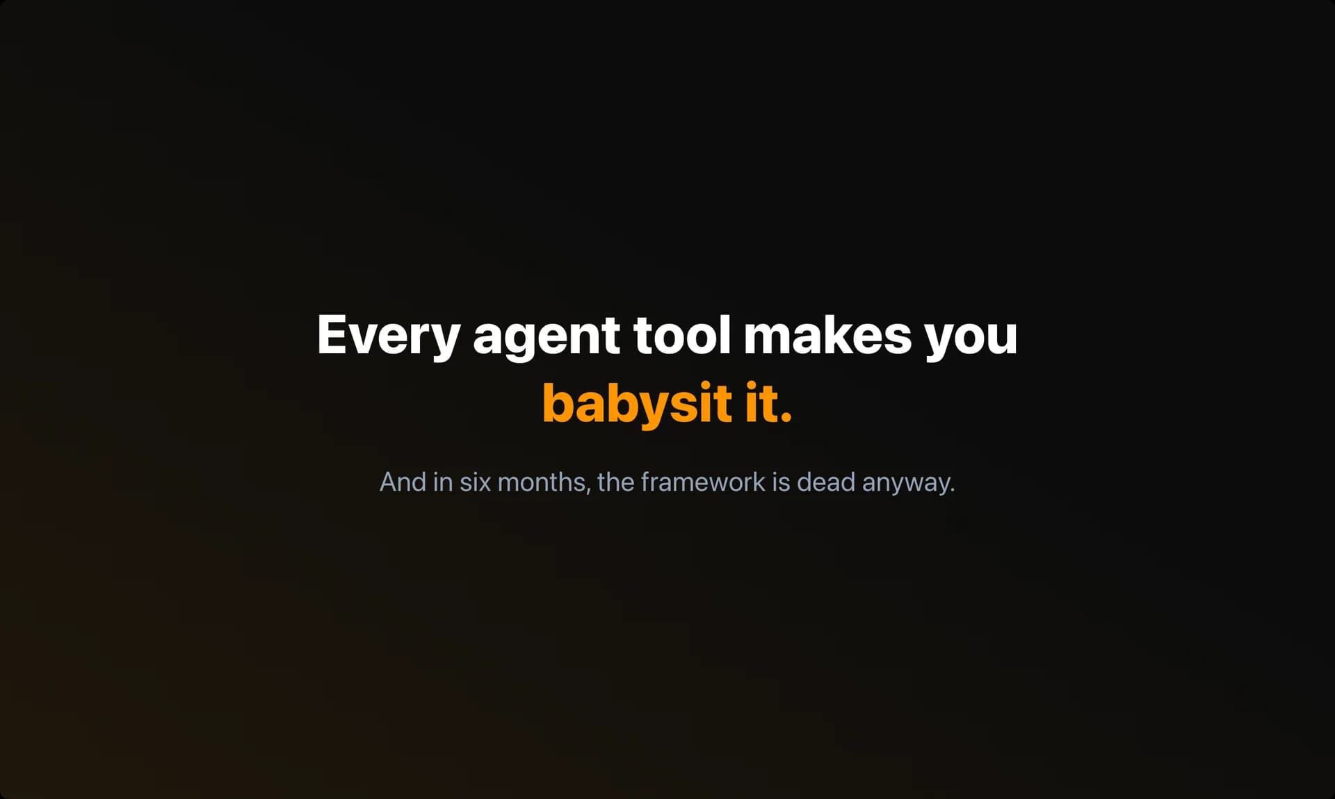 CrabTalk screenshot 2