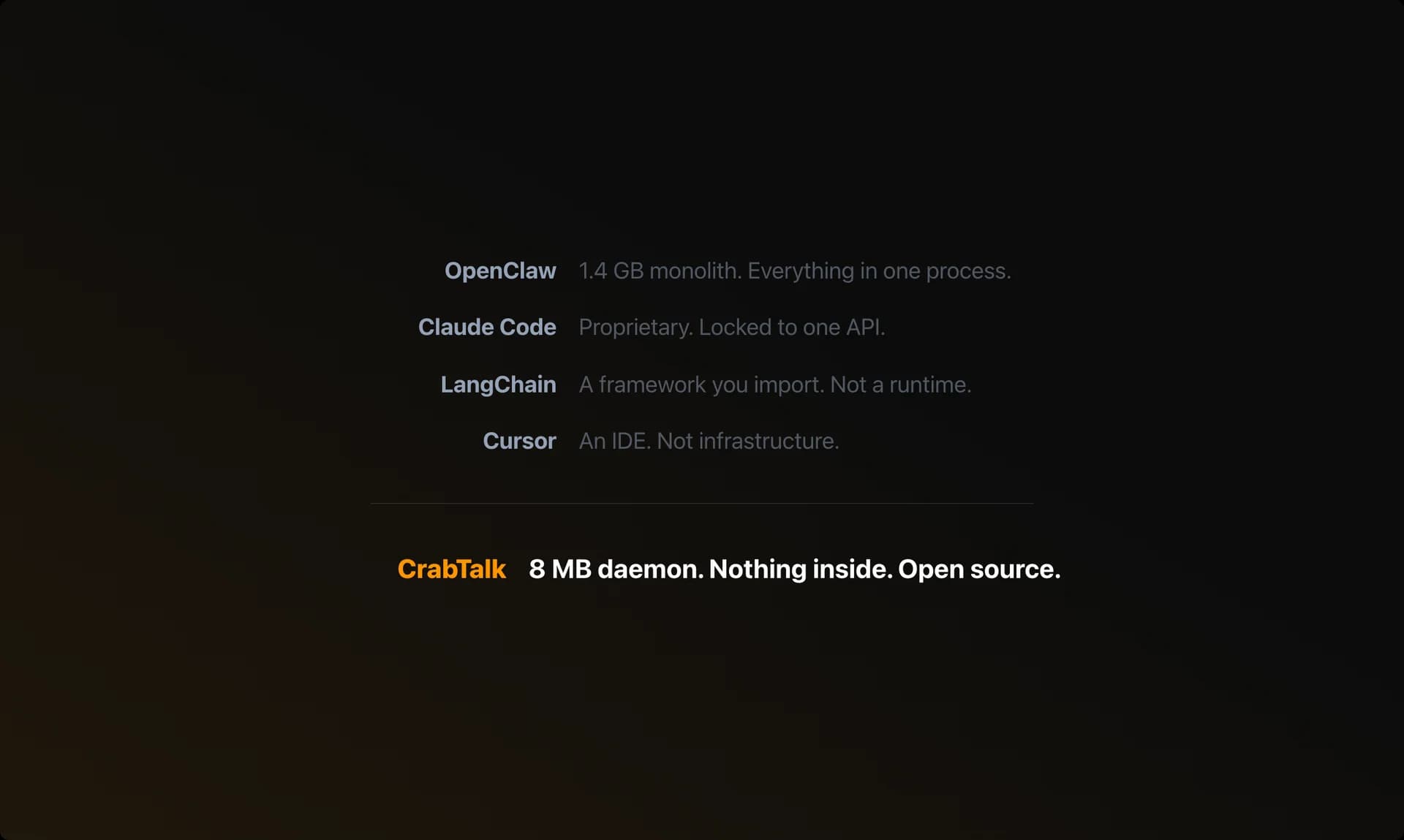 CrabTalk screenshot 5