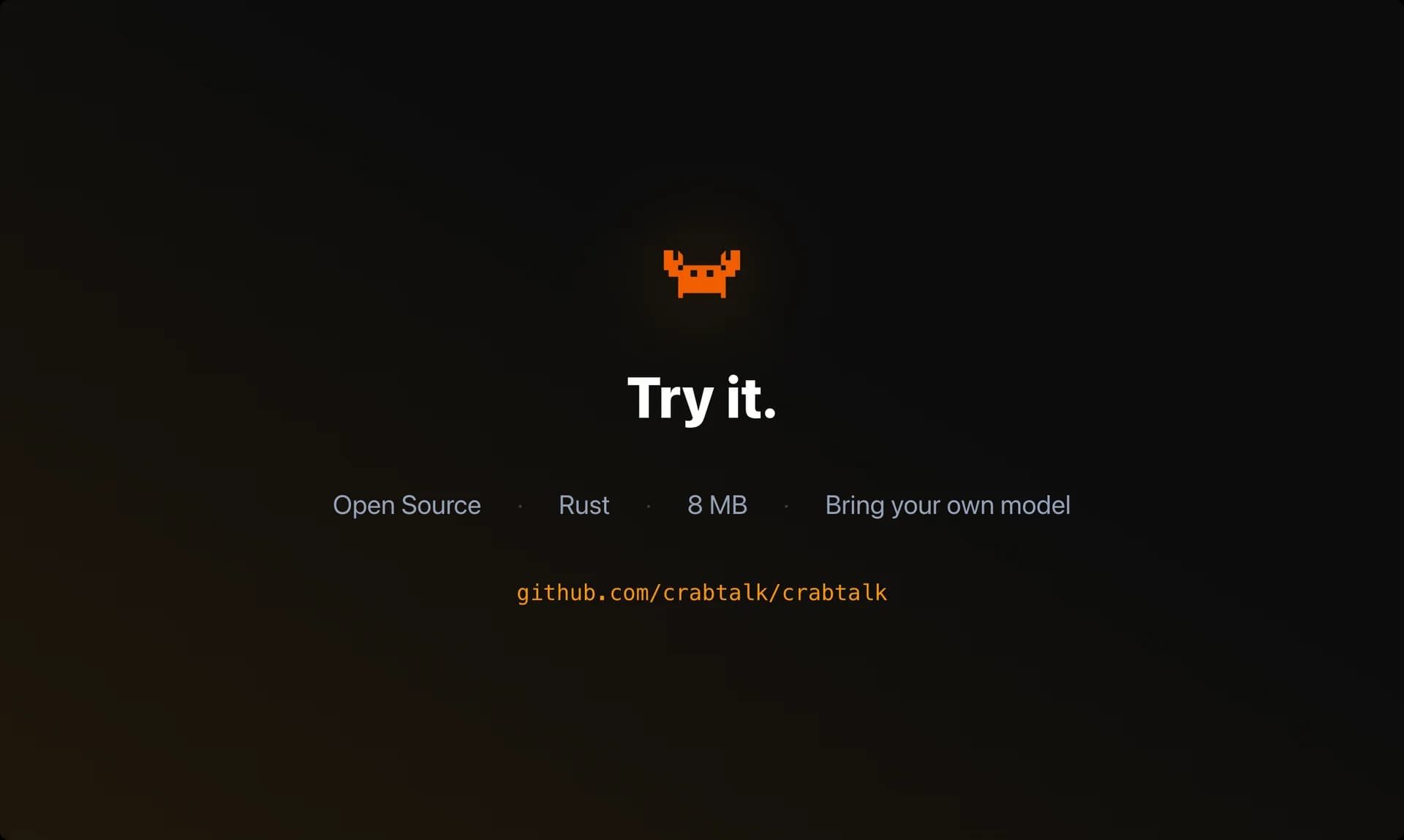 CrabTalk screenshot 6