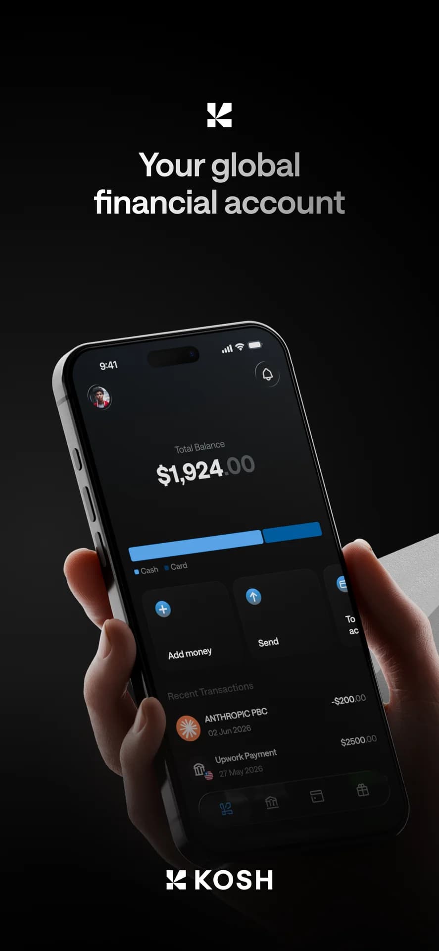KOSH Money screenshot 4