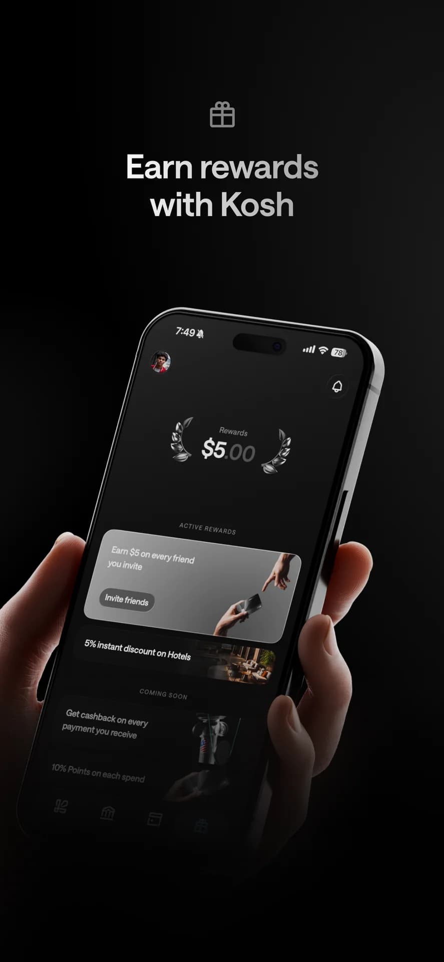 KOSH Money screenshot 7