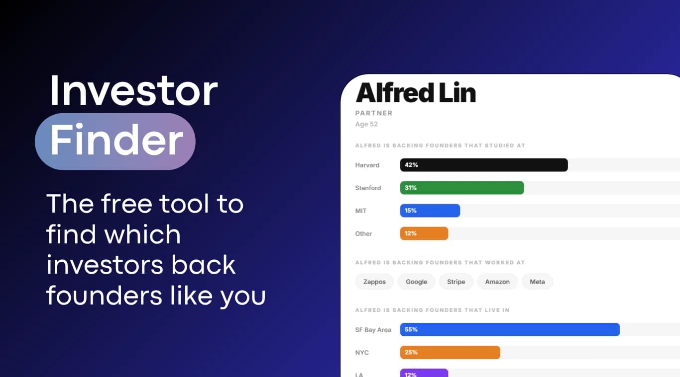 InvestorFinder screenshot 1